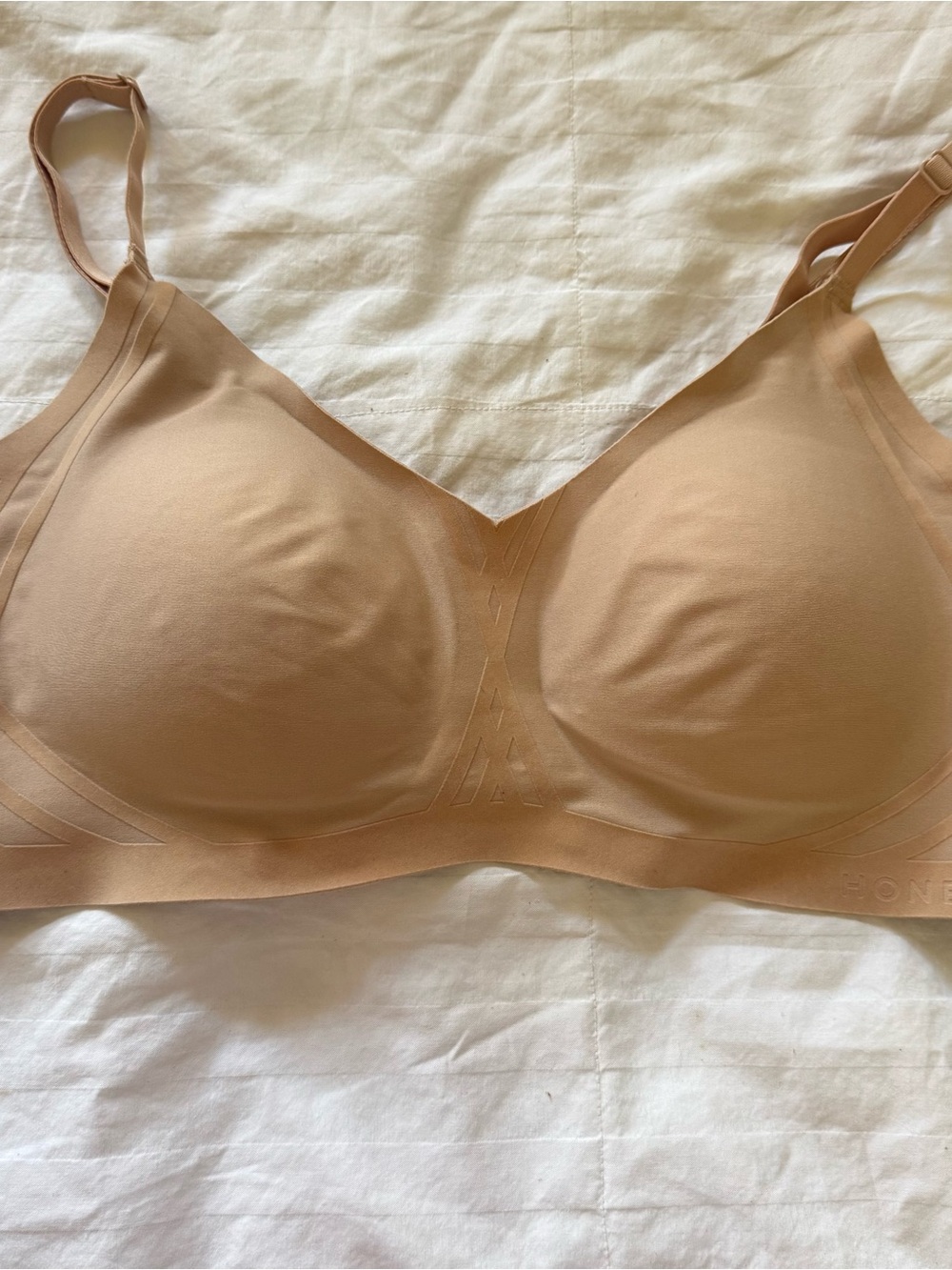Honey love bra Seamless Nude Wireless T-Shirt Bra